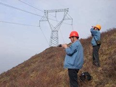 排查線路走廊，確保供電安全