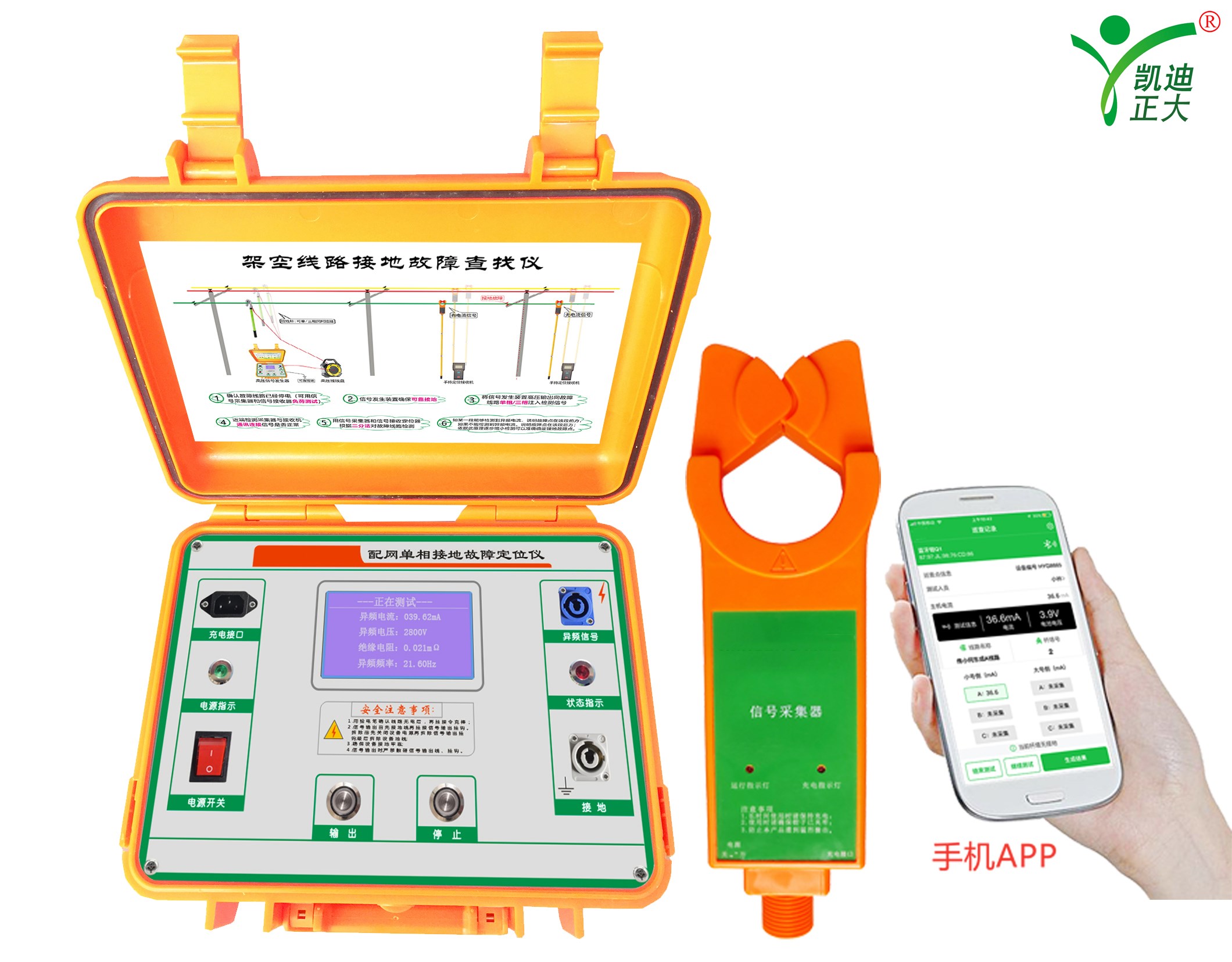 接地電阻測(cè)試儀如何測(cè)試 單相接地故障點(diǎn)巡查裝置使用方法