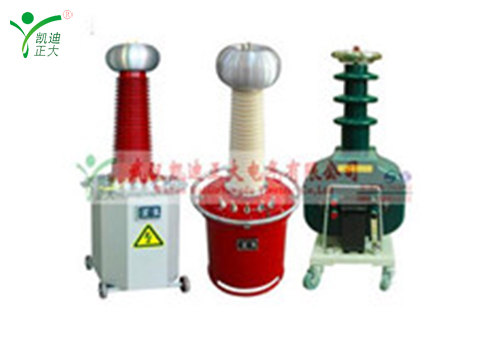 高壓試驗(yàn)變壓器如何使用？